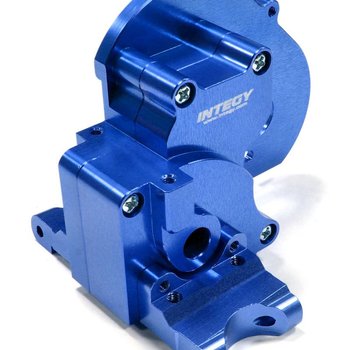 Integy T7983BLUE Alloy Gearbox Traxxas Stampede XL5/VXL