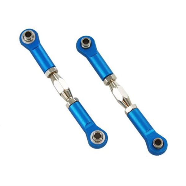 redcat Turnbuckle w/ machined aluminum rod ends (2pcs)(blue)(Same as 166617)