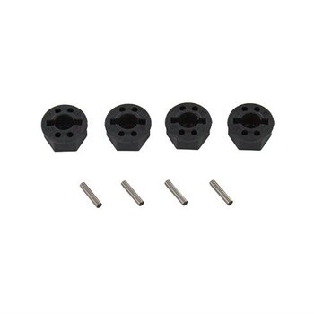 redcat Rim Hub w/ Pin (2*10) 4 PCS (for use with nylon locknuts
