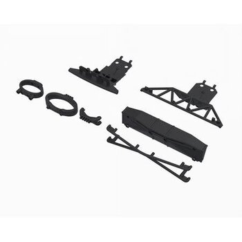 arrma Lower Skid and Bumper Set