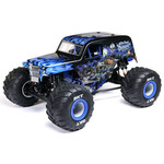 LOSI Copy of LMT 4WD Solid Axle Mega Truck Brushless RTR, King Sling Ready-to-run Losi® Mega 4WD trucks with officially licensed Bog Hog and King Sling bodies offer a truly unique driving experience. The new platform gives you what you really want — it's