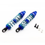 rear shocks blue