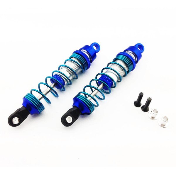 rear shocks blue