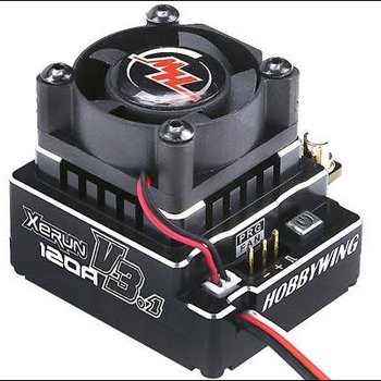 Xerun-120A-V3.1 ESC Black (1/10, 1/12 Car)
