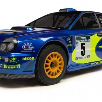 HPI Racing WR8 Nitro 3.0 2001 WRC Subaru Impreza 1/8 Scale 4WD RTR Rally Car