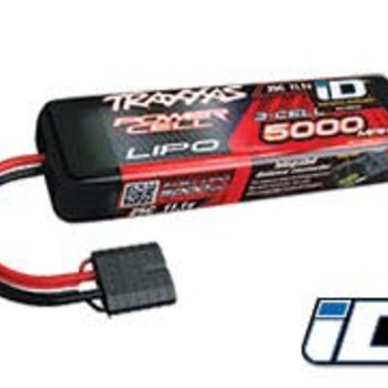 Traxxas 25C 11.1V 5000mAh Lipo , w/TRA ID