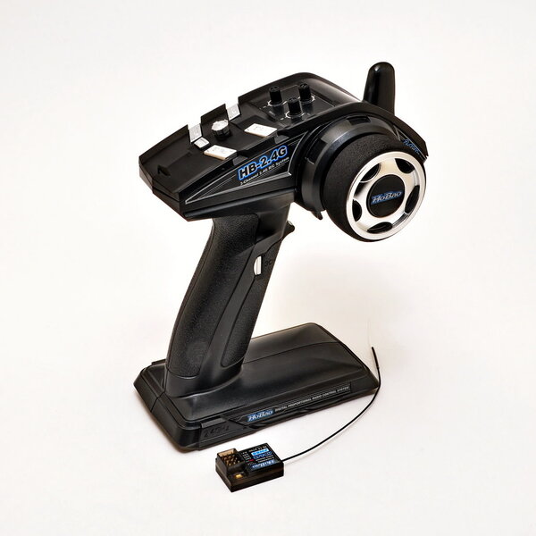 hobao [HB-2.4G-V2] 2.4G GHZ FHSS RADIO-V2.0 W/ RECEIVER SET