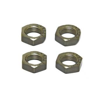 hobao [85148] 17mm ANTI LOOSE WHEEL HEX NUT, 4PCS
