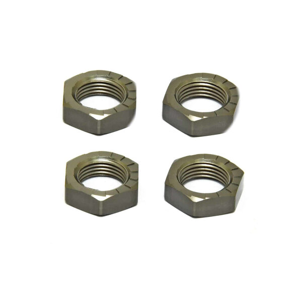 hobao [85148] 17mm ANTI LOOSE WHEEL HEX NUT, 4PCS