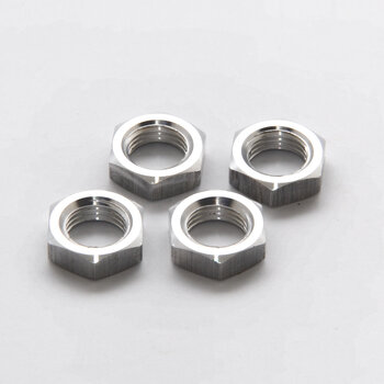 hobao [84022H] Wheel Hex Nuts 17mm – 4pcs