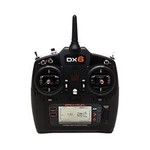 Spektrum DX6 G3 6-CH DSMX Transmitter w/AR6600T RX MD2
