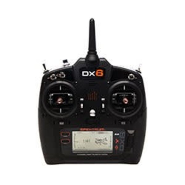 Spektrum DX6 G3 6-CH DSMX Transmitter w/AR6600T RX MD2