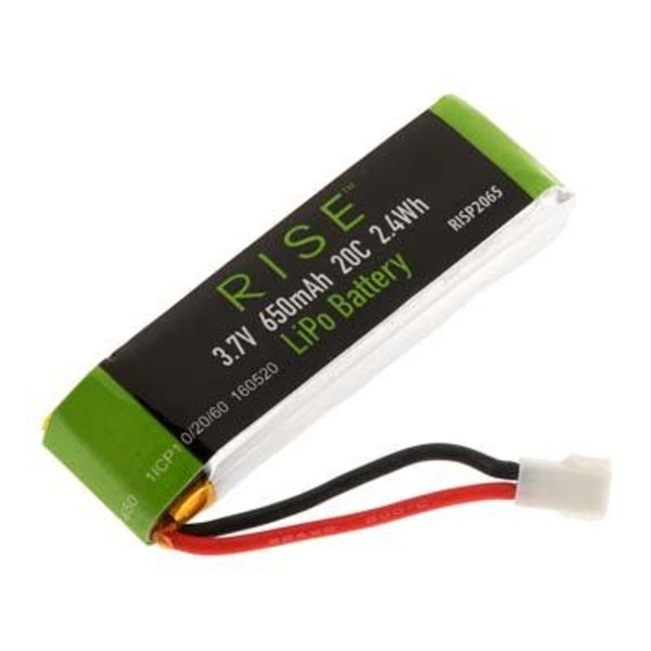 LiPo 1S 3.7V 650mAh Houseracer 125