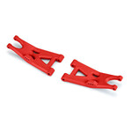 PROLINE Bash Armor Front Suspension Arms (Red) for ARRMA 3S Vehicles