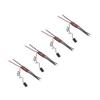 61084 Energy Rotor 18A 2-4S LiPo B/L ESC (4 Pack)
