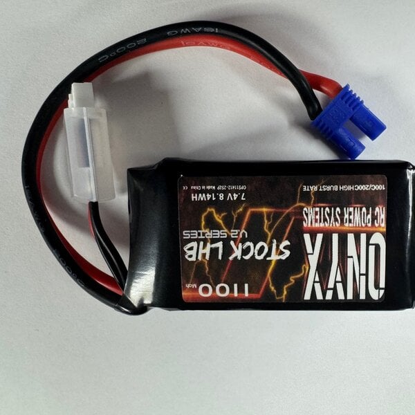 ONYX ONX2S11001P18GA SUPER POWER FOR MINI T 2 CELLS~  (MINI T BATTERY)