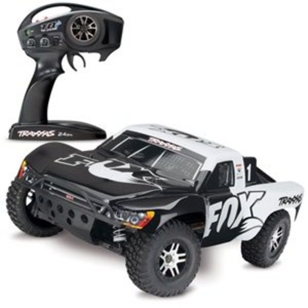 Traxxas 68086-4 1/10 Slash 4X4 4WD Electric SC Fox edition