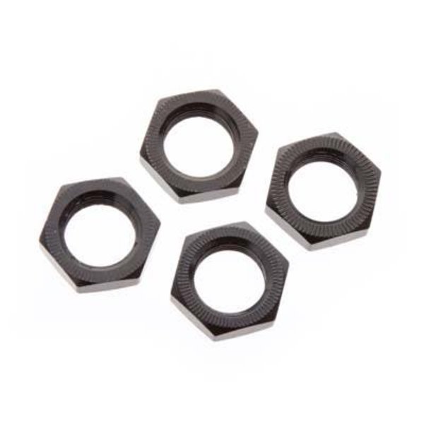 arrma AR310449 Wheel Nut Aluminum 17mm Black (4)