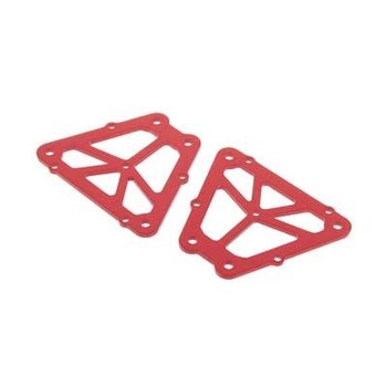 arrma AR320264 Suspension Brace Aluminum Red Nero (2)