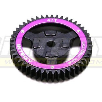 Integy Steel Spur Gear 47T: S21/25 SAVX
