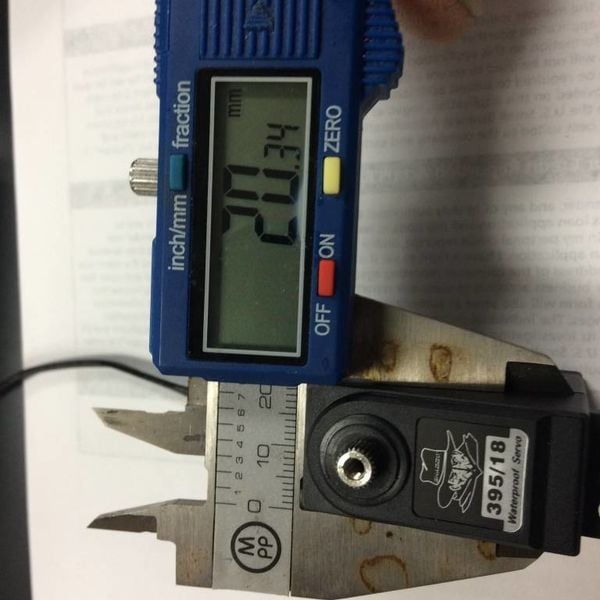 Shadow Hobbies Shadow Power Servo Black Magic Edition