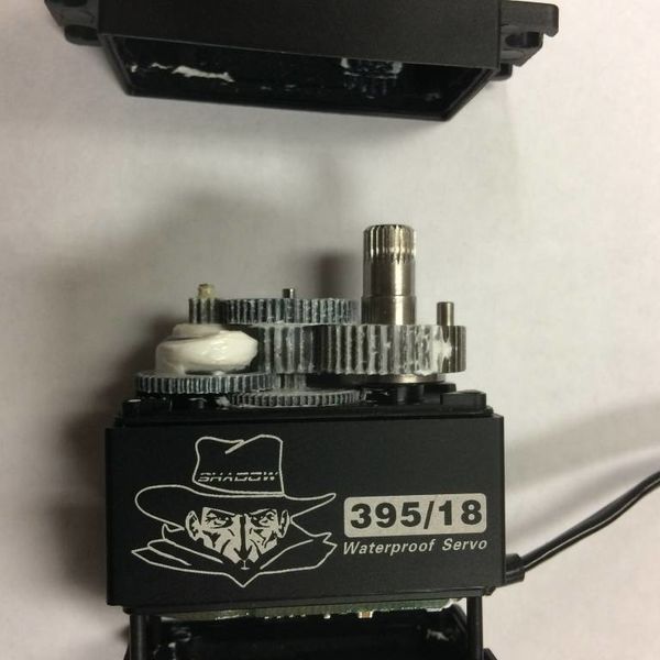 Shadow Hobbies Shadow Power Servo Black Magic Edition