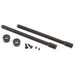 DuraTrax Nylon Body Post Black 4" (2)