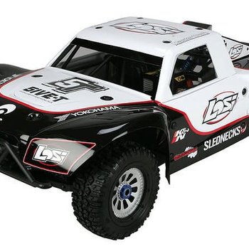 LOSI 1/5 5IVE-T 4WD-Off-RoadTrk WhtBD