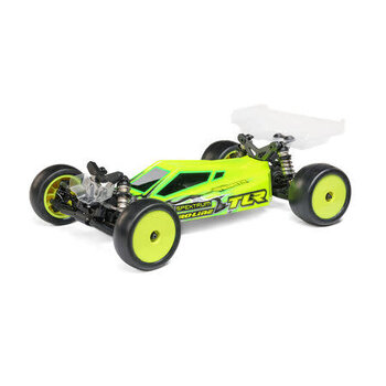 LOSI 1/10 22X DC 2WD Buggy Race Kit, Dirt/Clay  TLR takes the lessons of its revolutionary 22 series and launches the next era of electric racing dominance with the 22X DC 2WD kit