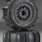 PROLINE 1158-17 Sling Shot SC 2.2"/3.0" XTR Tires (2) Mounted