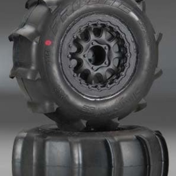 PROLINE 1158-17 Sling Shot SC 2.2"/3.0" XTR Tires (2) Mounted
