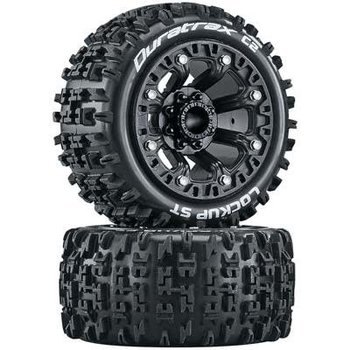 DuraTrax Lockup ST 2.2 Black (2)