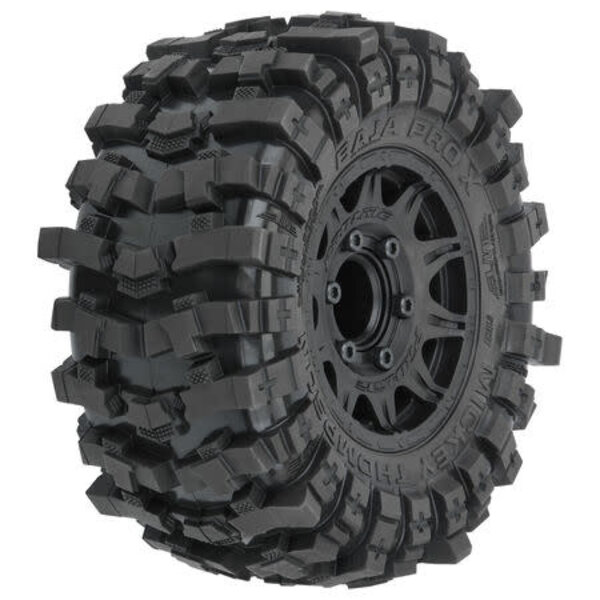 PROLINE 1/10 Mickey Thompson Baja Pro X F/R 2.8" Tires MTD 12mm/14mm Raid (2)
