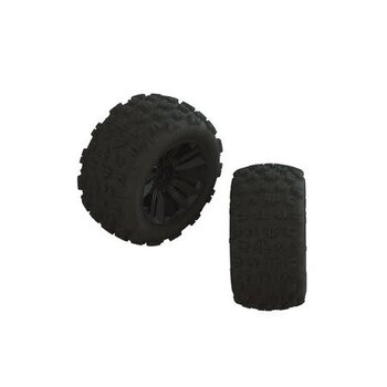 arrma dBoots Copperhead2 LP Glued Tires (2)