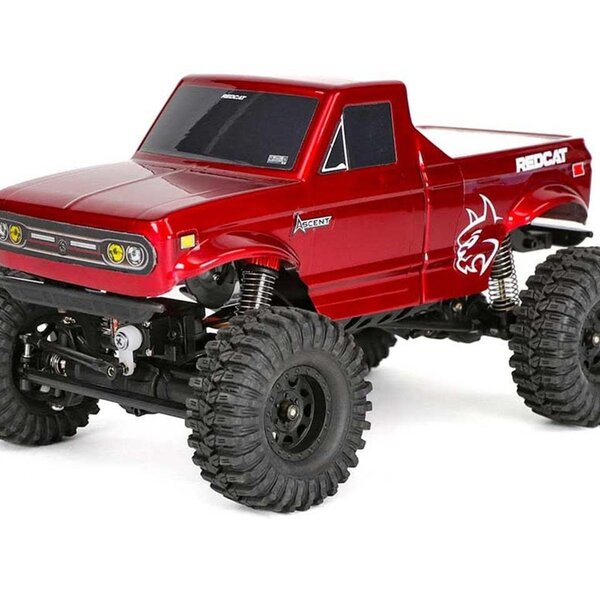 redcat Redcat Ascent-32 1/32 4WD RTR Rock Crawler (Red) RER40391