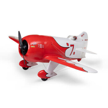 EFLIGHT Gee Bee R-2 1.0m BNF Basic with AS3X+ and SAFE Select Gee Bee R-2 1.0m BNF-Basic with AS3X+ and SAFE Select