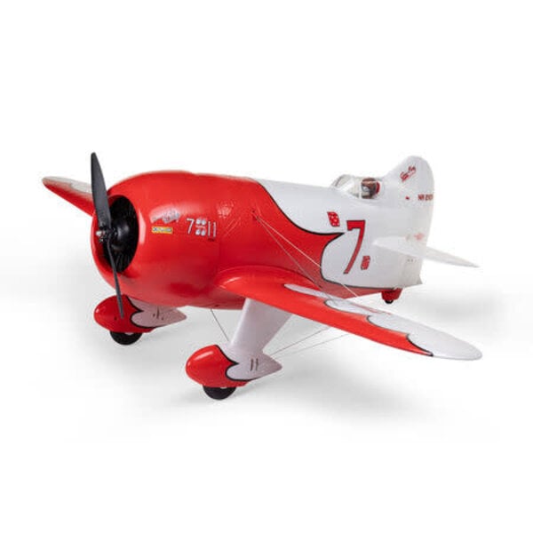 EFLIGHT Gee Bee R-2 1.0m BNF Basic with AS3X+ and SAFE Select Gee Bee R-2 1.0m BNF-Basic with AS3X+ and SAFE Select