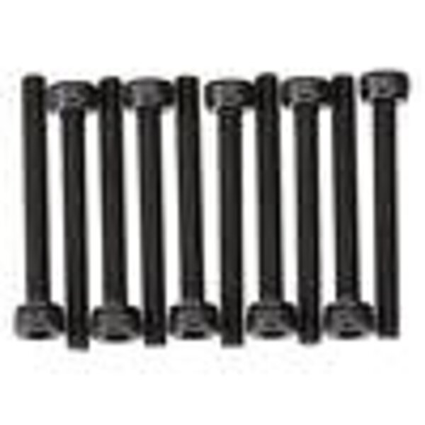 AXA089 Cap Head M3x25mm Black Oxide (10)