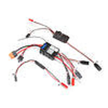 PROBOAT 2-in-1 40amp Brushed ESC/LT RX 2-3S