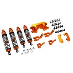 HOT RACING XPTE929P03, Orange Suspension Tuning Hop up Set Traxxas 1/10 2WD