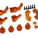 HOT RACING Orange Suspension Beef up Set Traxxas 1/10 2WD