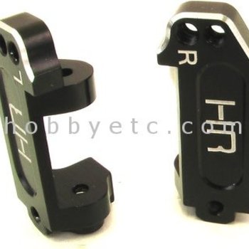 HOT RACING Black Aluminum Multi Mount Caster Blocks(Grd ship inc)