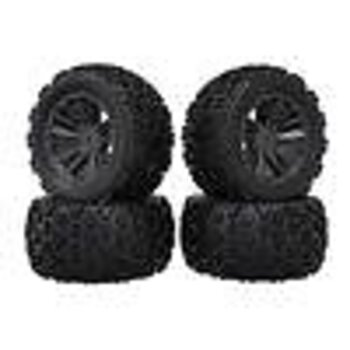 arrma dBoots Copperhead 2 Tire Set (2 Pairs)