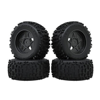 arrma ARA-2991 dBoots Backflip Tire Set (2 Pairs)