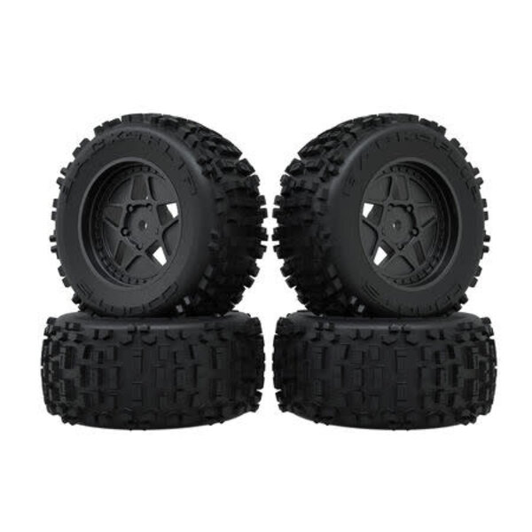 arrma ARA-2991 dBoots Backflip Tire Set (2 Pairs)
