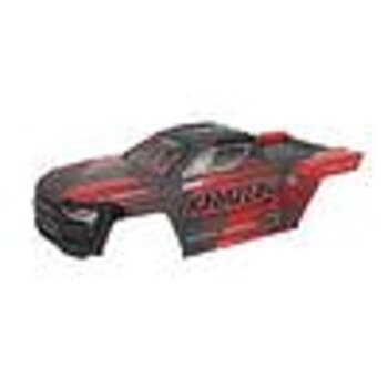 arrma Mini KRATON Body (Black/Red)
