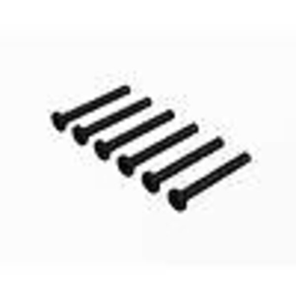 arrma Flat Head Screw M2.5x22mm (6Pcs)