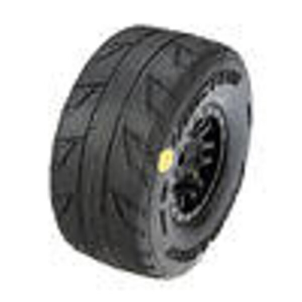 PROLINE Vector F/R Tires MTD 12mm Black Split Six (4) for ARRMA MOJAVE GROM