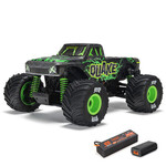 arrma ARA2137T2  1/16 QUAKE GROM 4X4 RTR Brushed Monster Truck (Battery & Charger Included), Green