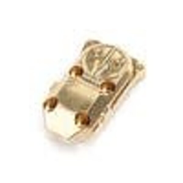 Differential Cover, Brass 6.5g: SCX24, AX24